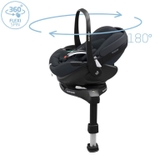 Nôi xách kiêm ghế ngồi ô tô Maxi-Cosi Pebble 360 Pro 2, Essential Black
