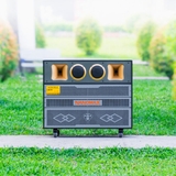 Loa Kéo Bình & Điện Nanomax Pro-218C Bass Đôi 50cm 3000w