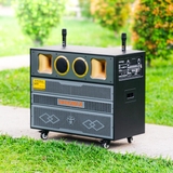 Loa Kéo Bình & Điện Nanomax Pro-218C Bass Đôi 50cm 3000w