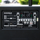 Loa Kéo Bình & Điện Nanomax Pro-218C Bass Đôi 50cm 3000w