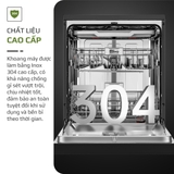 Máy Rửa Chén OLIVO DW18 - Giá tốt giao ngay