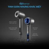 Máy Sấy Tóc OLIVO IonSense – Máy Sấy Tóc Ion Âm Tốc Độ Cao, 9 Chế Độ Sấy, Phụ Kiện Đa Dạng, Cảm Biến Nhiệt Thông Minh, Màu Sắc Sang Trọng