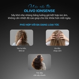 Máy Sấy Tóc OLIVO IonSense – Máy Sấy Tóc Ion Âm Tốc Độ Cao, 9 Chế Độ Sấy, Phụ Kiện Đa Dạng, Cảm Biến Nhiệt Thông Minh, Màu Sắc Sang Trọng