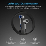 Máy Sấy Tóc OLIVO IonSense – Máy Sấy Tóc Ion Âm Tốc Độ Cao, 9 Chế Độ Sấy, Phụ Kiện Đa Dạng, Cảm Biến Nhiệt Thông Minh, Màu Sắc Sang Trọng