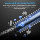 Máy Sấy Tóc OLIVO IonSense – Máy Sấy Tóc Ion Âm Tốc Độ Cao, 9 Chế Độ Sấy, Phụ Kiện Đa Dạng, Cảm Biến Nhiệt Thông Minh, Màu Sắc Sang Trọng