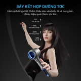 Máy Sấy Tóc OLIVO IonSense – Máy Sấy Tóc Ion Âm Tốc Độ Cao, 9 Chế Độ Sấy, Phụ Kiện Đa Dạng, Cảm Biến Nhiệt Thông Minh, Màu Sắc Sang Trọng