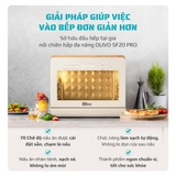 Nồi Chiên Hấp Đa Năng OLIVO SF20 PRO