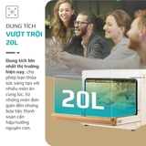 Nồi Chiên Hấp Đa Năng OLIVO SF20 PRO