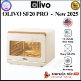 Nồi Chiên Hấp Đa Năng OLIVO SF20 PRO