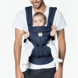 Địu cho bé Ergobaby Omni 360 Cool Air Mesh - Hàng chính hãng