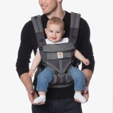 Địu cho bé Ergobaby Omni 360 Cool Air Mesh - Hàng chính hãng