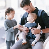 Địu cho bé Ergobaby Omni 360 Cool Air Mesh - Hàng chính hãng