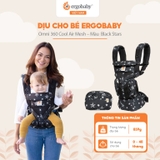 Địu cho bé Ergobaby Omni 360 Cool Air Mesh - Hàng chính hãng