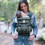 Địu cho bé Ergobaby Omni 360 Cool Air Mesh - Hàng chính hãng