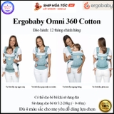 Địu cho bé Ergobaby Omni 360 Cotton - Hàng chính hãng