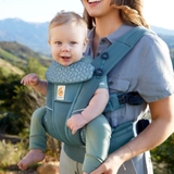 Địu cho bé Ergobaby Omni Breeze - Hàng chính hãng