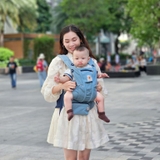 Địu cho bé Ergobaby Omni Breeze - Hàng chính hãng