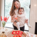 Địu cho bé Ergobaby Omni Breeze - Hàng chính hãng