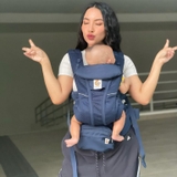 Địu cho bé Ergobaby Omni Breeze - Hàng chính hãng