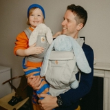 Địu cho bé Ergobaby Omni Deluxe Cotton - Hàng chính hãng