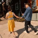 Địu cho bé Ergobaby Omni Deluxe Cotton - Hàng chính hãng