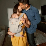 Địu cho bé Ergobaby Omni Deluxe Cotton - Hàng chính hãng