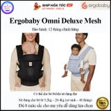 Địu cho bé Ergobaby Omni Deluxe Mesh - Hàng chính hãng