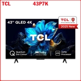 Google Tivi QLED TCL 4K 43 inch 43P7K