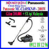 Máy hút bụi dạng hộp Panasonic MC-CL605KN49