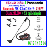 Máy hút bụi dạng hộp Panasonic MC-CL607RN49