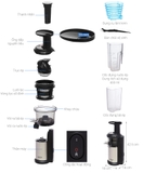 Máy ép chậm Panasonic PAVH-MJ-L500SRA giá rẻ nhất