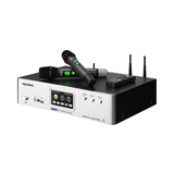 Amply karaoke tích hợp Vang số và Micro không dây Paramax EURO A700