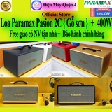 Loa Karaoke Paramax Pasion 2C - Sắc màu cuộc sống