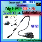 Máy hút bụi dạng hộp Philips FC9350 , hàng chính hãng