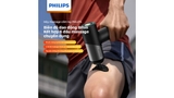 Súng massage Fascial Gun Philips PPM7323