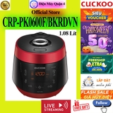 Nồi cơm điện tử áp suất Cuckoo 1.08 lít CRP-PK0600F/BKRDVN