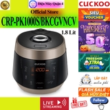 Nồi cơm điện tử áp suất Cuckoo 1.8 lít CRP-PK1000S Chính hãng