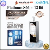 Máy lọc nước nóng lạnh Karofi Platinum S66