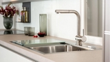 Vòi rửa bát Wasserwerk WK 4 Stainless steel look 700415