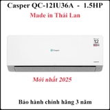 Máy lạnh Casper Inverter 1.5 HP QC-12IU36A
