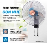 Quạt Treo Tường Daikiosan DQ122