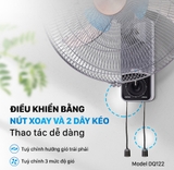 Quạt Treo Tường Daikiosan DQ122