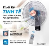 Quạt Treo Tường Daikiosan DQ121