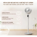Quạt thông minh điều khiển giọng nói AI AQUA AQF-ED1823T(W)