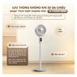 Quạt thông minh điều khiển giọng nói AI AQUA AQF-ED1823T(W)