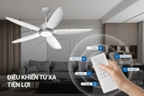 Quạt trần 5 cánh Sunhouse Apex APF7662
