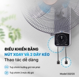 Quạt treo tường Daikiosan DQ120