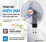 Quạt treo tường Daikiosan DQ120
