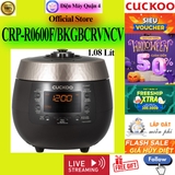Nồi cơm điện tử áp suất Cuckoo 1.08 lít CRP-R0600F/BKGBCRVNCV
