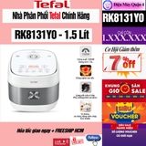Nồi cơm cao tần Tefal 1.5 lít Rice Master RK8131Y0 giá tốt